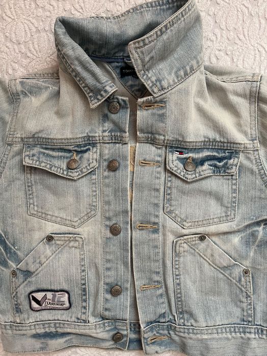 Tommy Hilfiger- детско дънкено яке