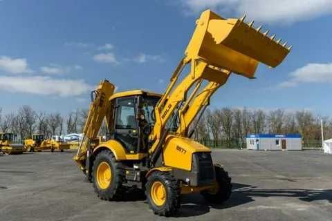 Экскаватор-погрузчик SDLG B877F и XCMG XC8-S2570 в наличии