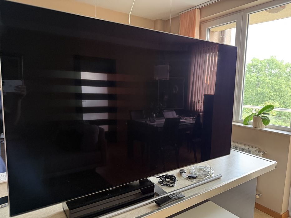 Samsung телевизор qled 55’