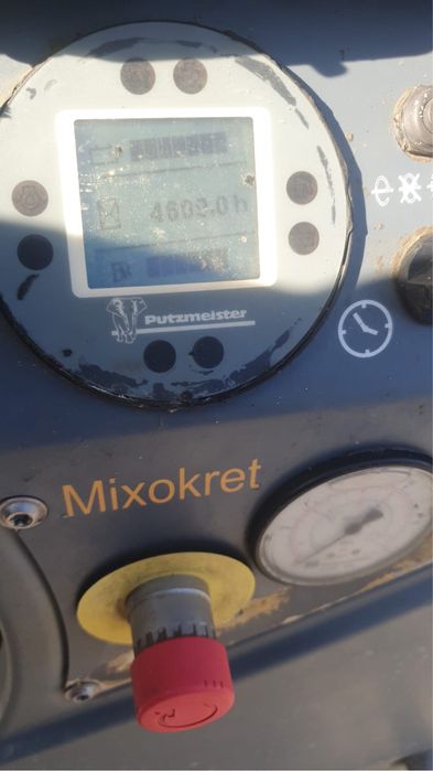 Putzmeister M740 DBS