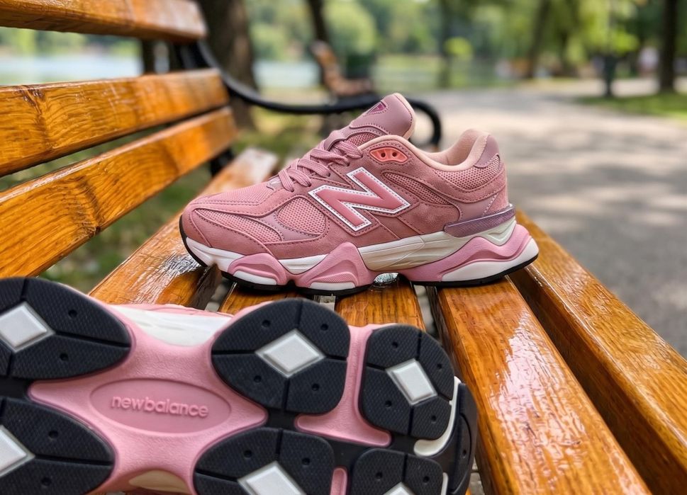 Adidasi New Balance 9060 Roz - Adidasi Dama