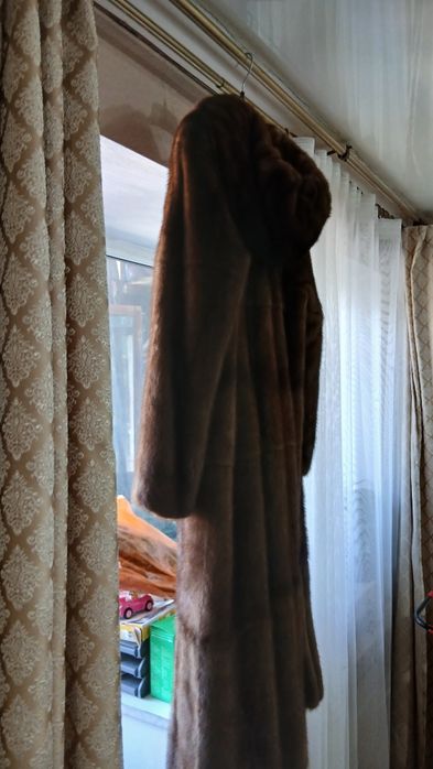 Шуба норка. Импортный