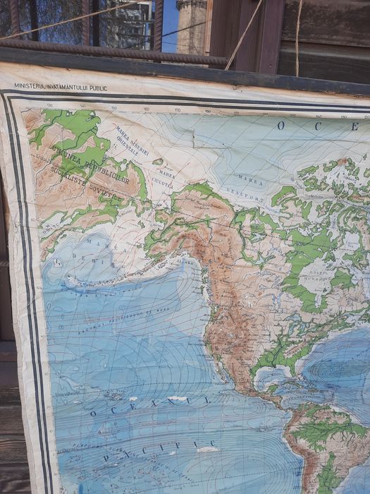 Două  hărți  din 1948