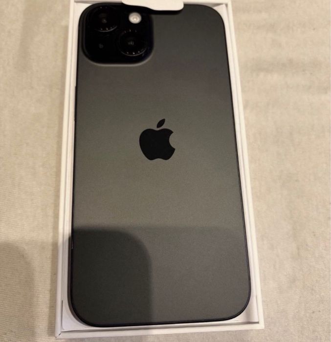 iPhone 15 128 GB Black