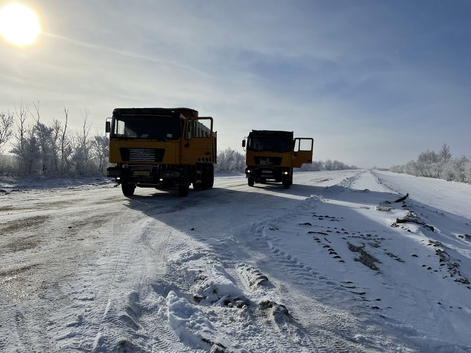 Услуги фронтального погрузчика, самосвала.