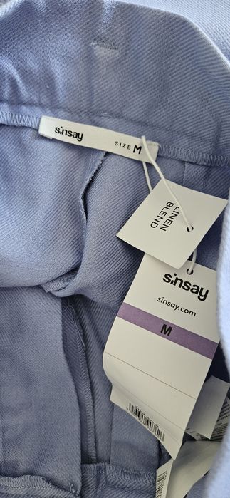 Pantaloni cu continut de in