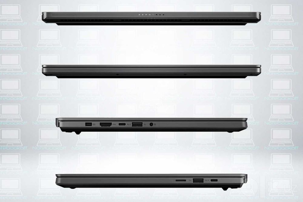ASUS ROG Zephyrus G14 GA403WM— Ryzen AI 9 HX 370 RTX5060 OLED 3K 120Hz