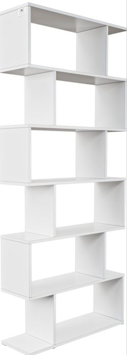 Продается стеллаж напольный, белый