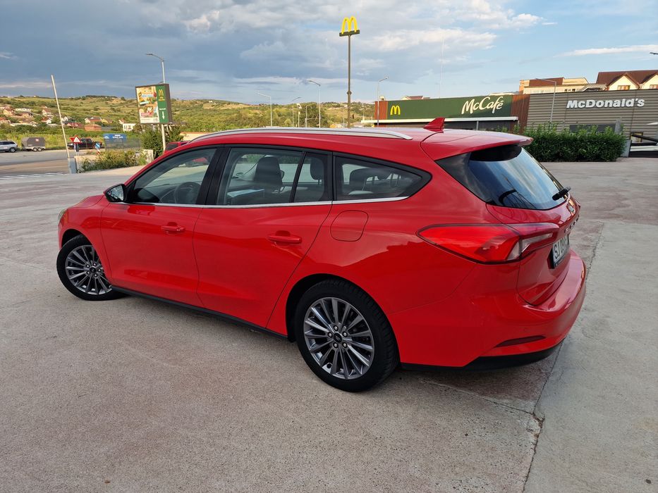 Ford Focus Mk4 Automat