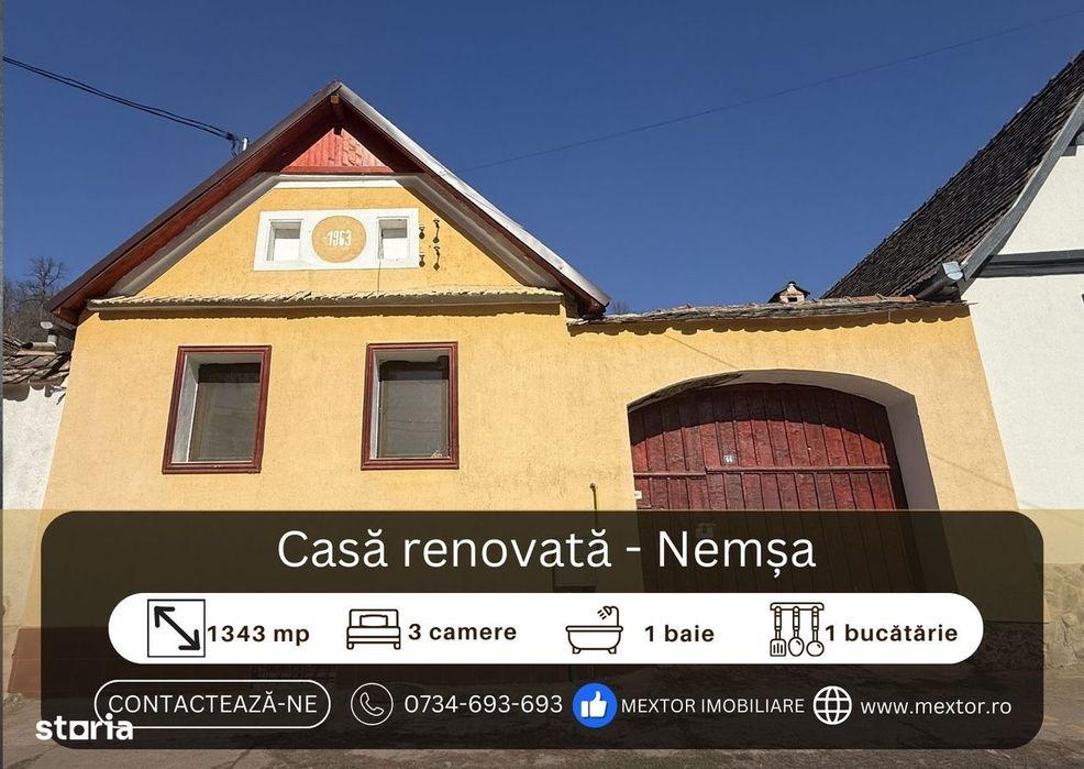 Casă renovată, Nemsa