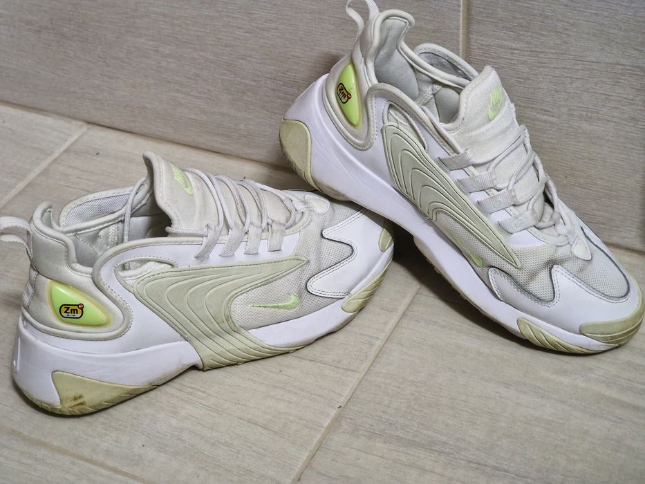 Adidasi Nike Zoom 2K AO0354-104 White Lace Up