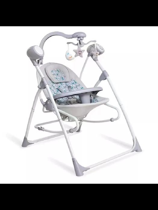 Детская качель-шезлонг UBOO BABY