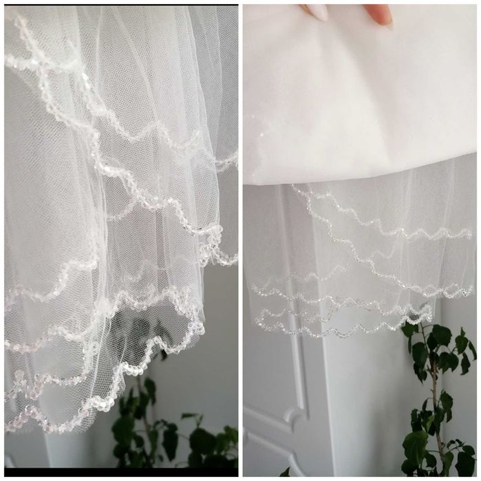 Булчинска рокля от Турция+воал+корона