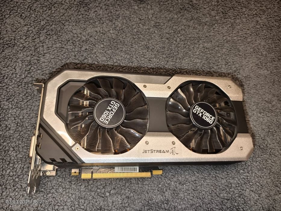 GTX 1060 6gb palit