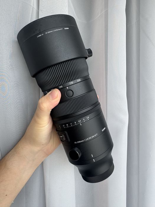 Obiectiv Sigma 70-200 2.8 DG DN L-mount (lumix)