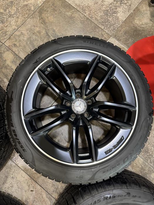 4бр. Джанти с гуми за Mercedes GT 5x112mm 19-ки