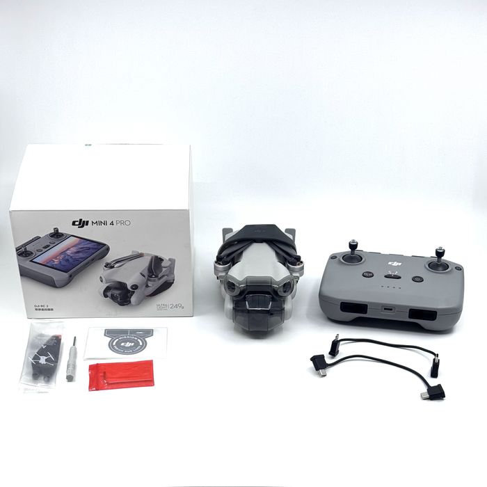 Drona DJI Mini 4 Pro + Telecomanda DJI RC-N2 | ca NOUA | Factura + Garantie | Pret Fix | ID013