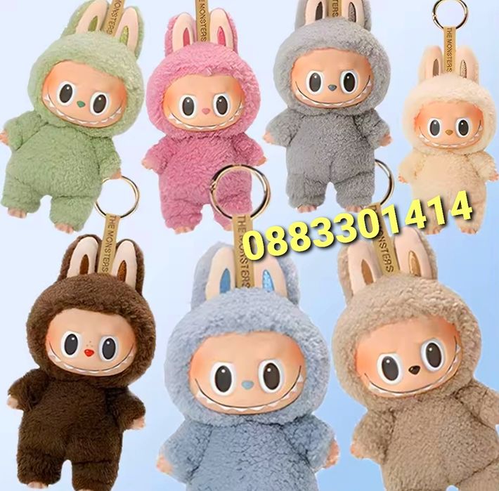 Намаление! Labubu Coca-Cola Лабубу Кока Кола