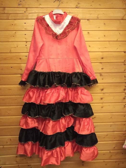 Rochie cancan Halloween