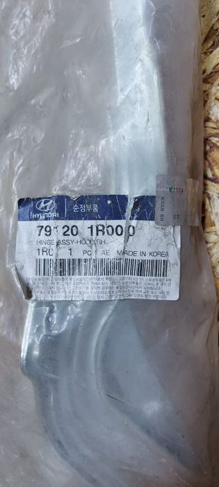 Петли для капота