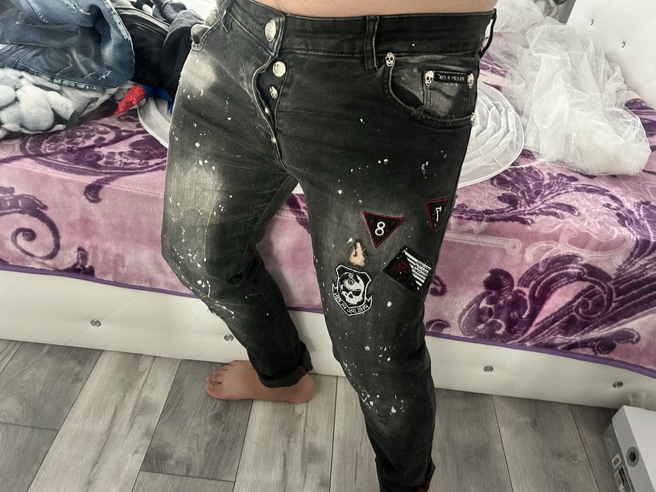 Vand blugi phillip plein marimea 36
