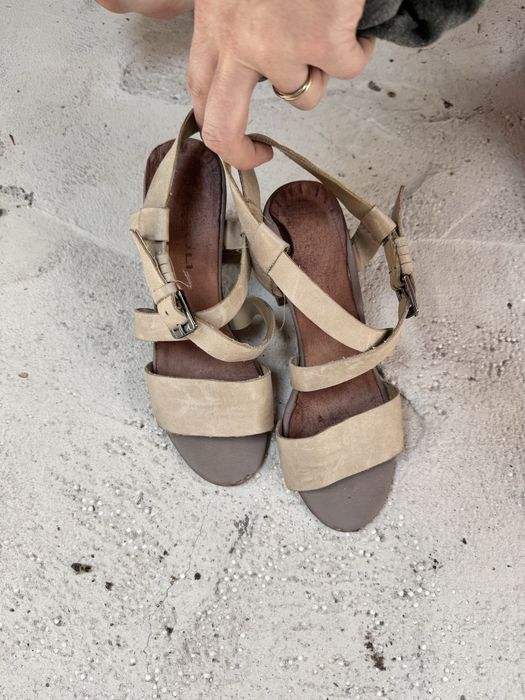 Sandale rizzoli piele