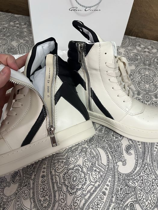 !marimi noi! Rick Owens Geobasket