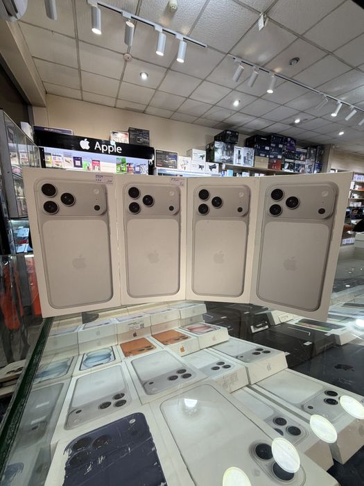 Iphone 17 pro max 256 gb silver sim dastavka bor