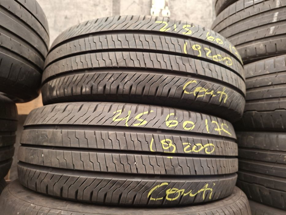 2 anvelope 215/60 R17C Continental