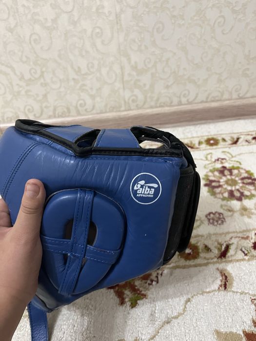 Боксерские шлем велло