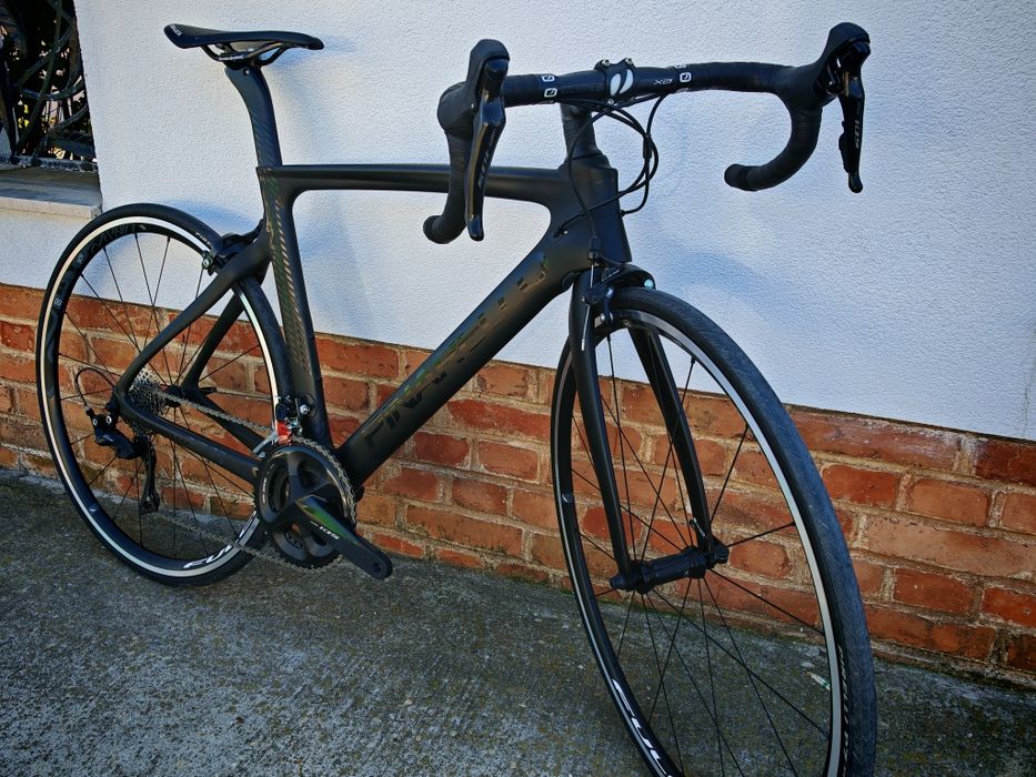 Bicicleta cursiera carbon Pinarello Gan Shimano 105 11 V size S-M noua