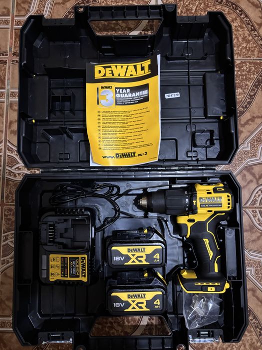 vand  bormasina deWalt