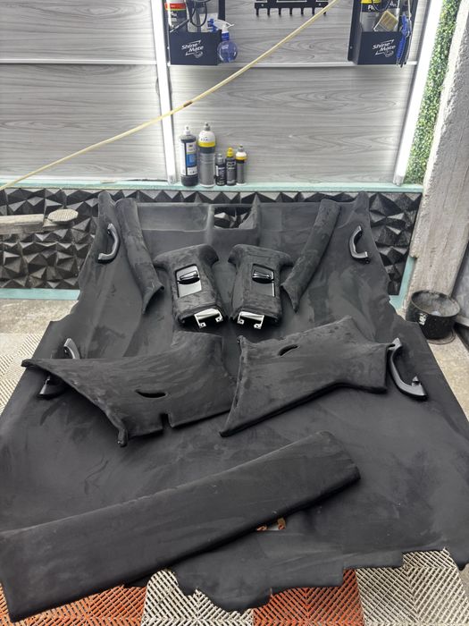 Audi A3 8l таван алкантара