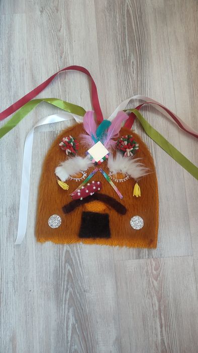 Детски кукерски маски