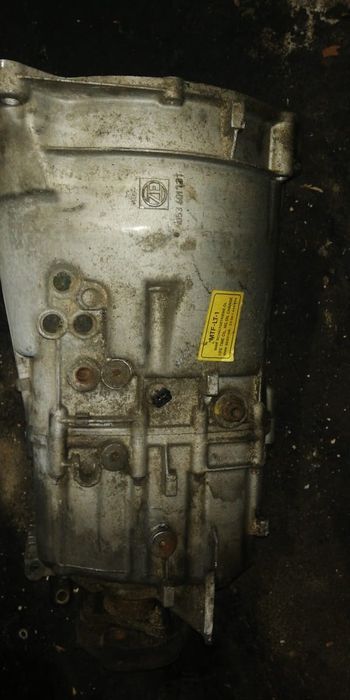 КПП на BMW E39 2.8л с Германии
