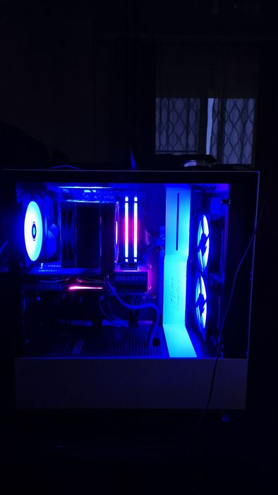 Unitate PC Gaming Ryzen 5 3600X + RTX 3060 Ti 8GB + SSD M.2 NVMe 2TB + 16GB RAM