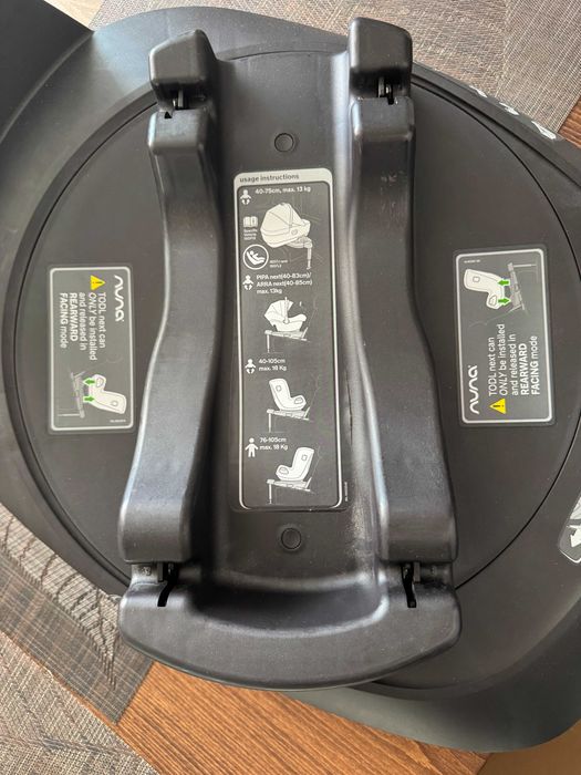 Nuna Isofix Base Next база за детско столче