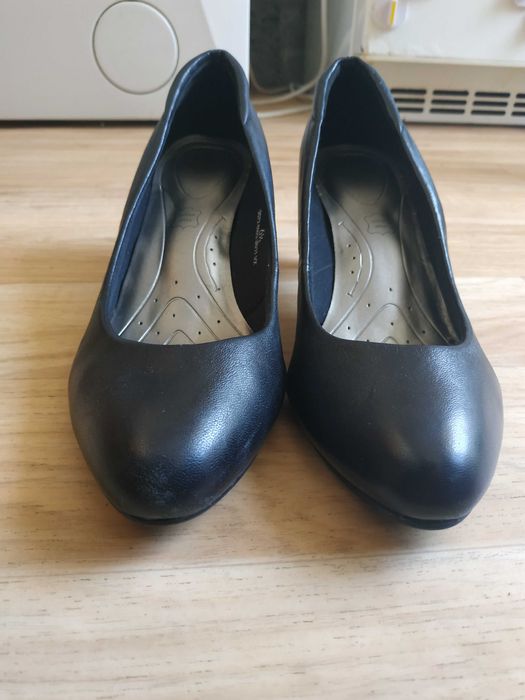 Обувки естествена кожа  Marks & Spencer 40