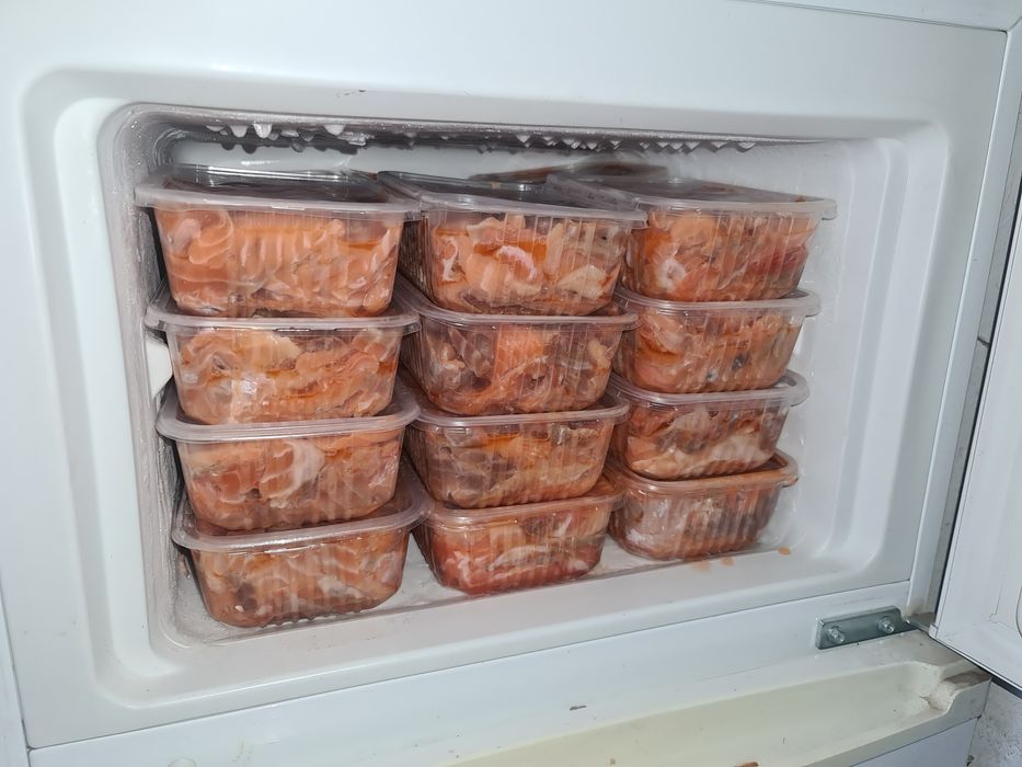 Продам рыбу сёмгу стрипсы