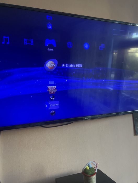 Sony PlayStation 3 Slim 500GB с 9 игри (GTA V, MK, Bakugan, Yu-Gi-Oh)