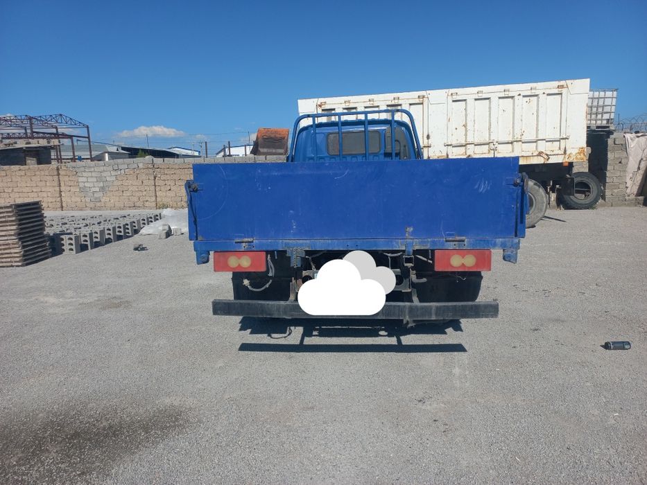 Фотон бортовой 2013ж