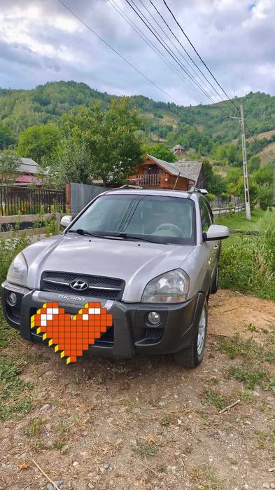 Hyundai tucson 2005