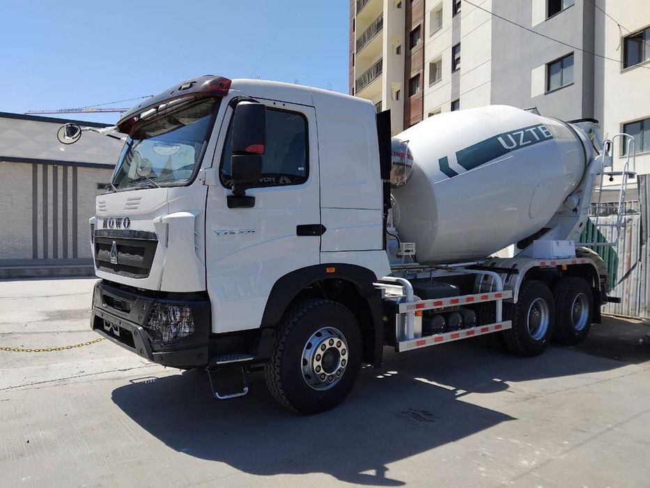Автобетономиксер Howo-T7S 6x4 - 10 куб.м