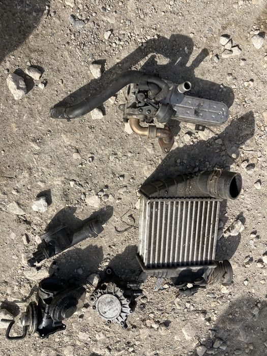 Тандем помпа, интеркулер, Егр за 2.0 ТДИ 140 кс