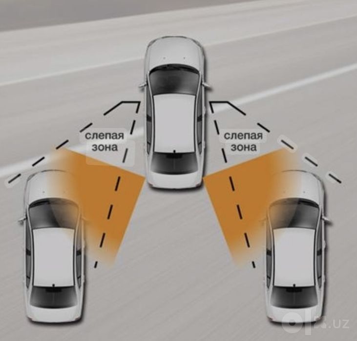 Установка датчиков слепых зон для KIA и HYUNDAI