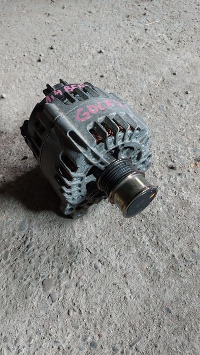 Alternator VW Golf 7 1.4 TFSI 04C903023M motor CHZ 140 A Skoda Seat