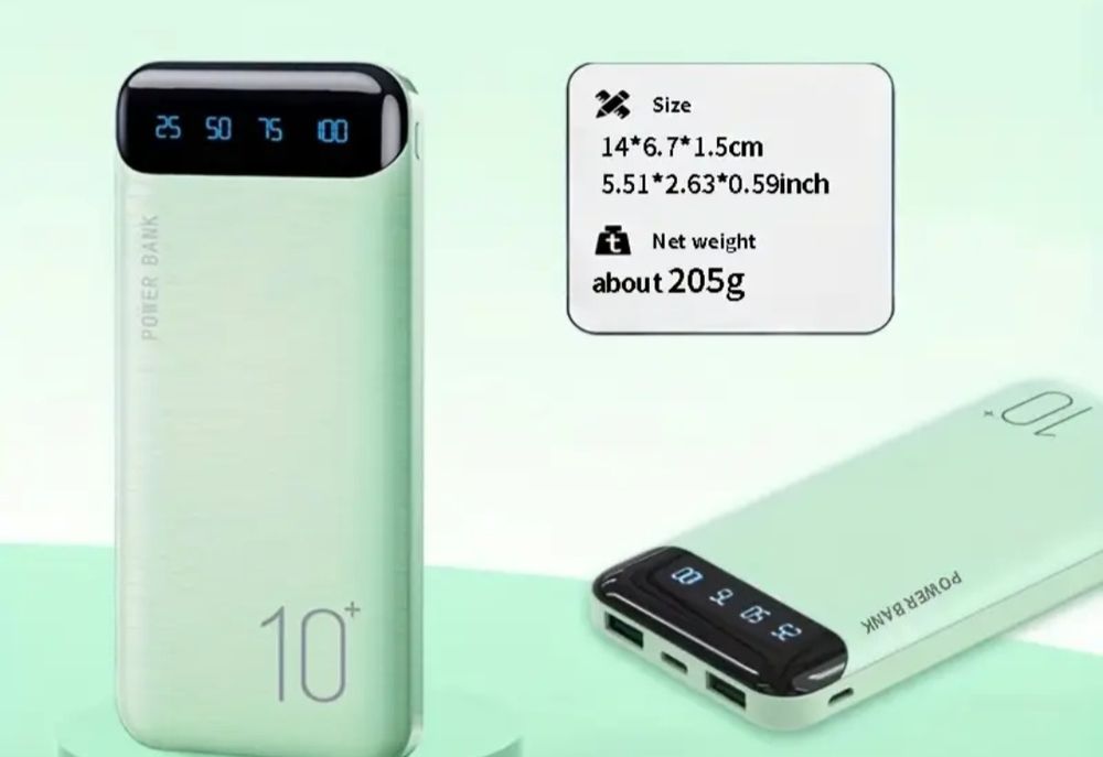 Baterie externa de 10000mAh