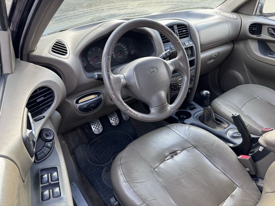 Hyundai Santa Fe 2.0CRDi 4WD 113hp 2004г На Части