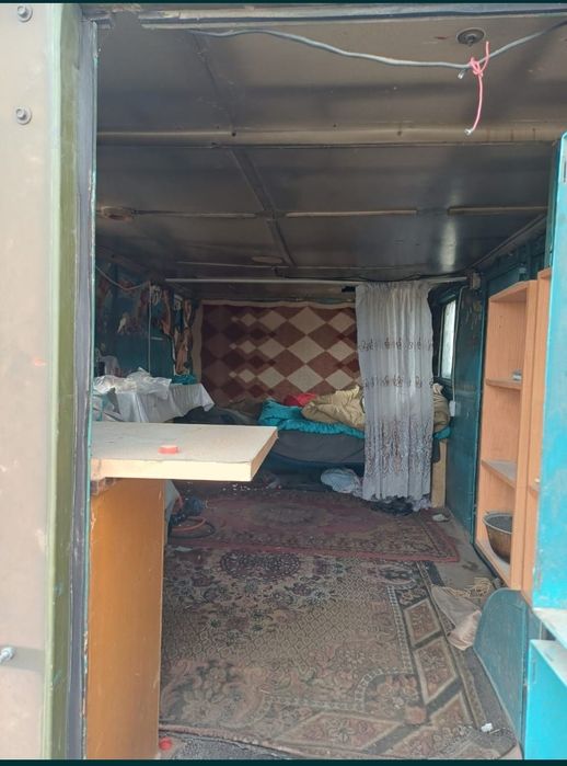 Вагончик на колёсах