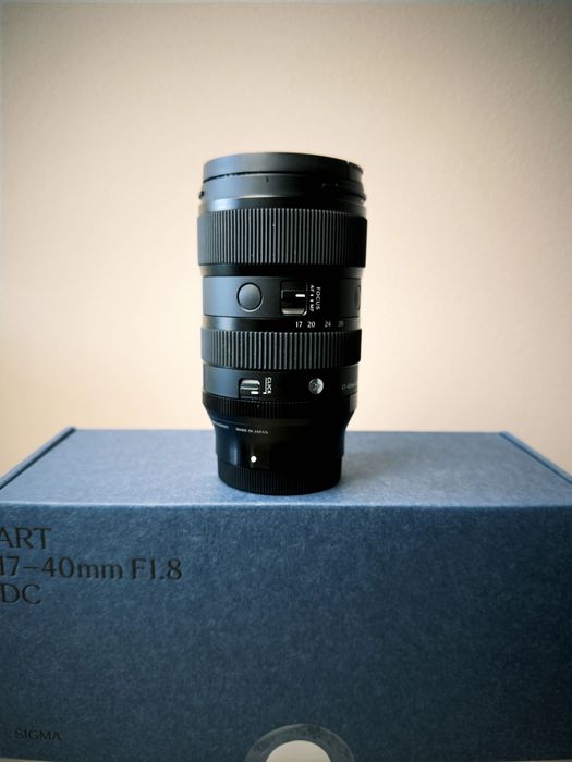Sigma 17–40,  1.8 за Sony E Mount